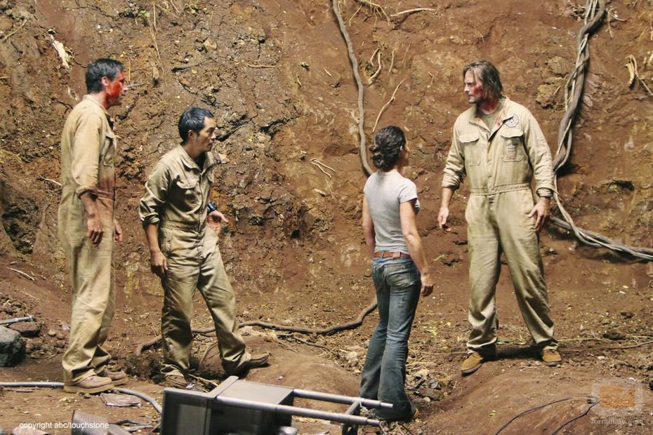 Sawyer se encara con Jack