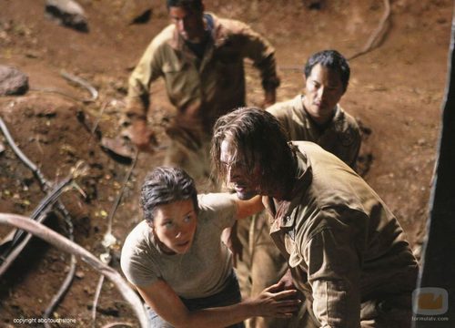 Jack, Sawyer y Kate en 'LA X'