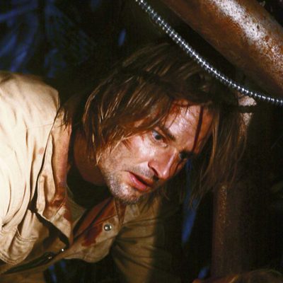 Sawyer encuentra a Juliet moribunda