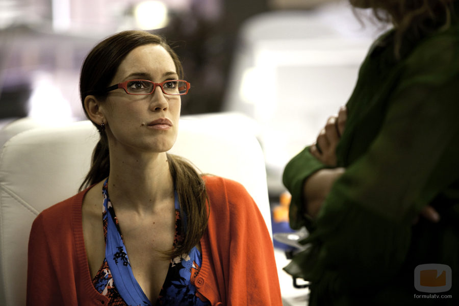 Carla Sánchez en una escena de 'Acusados'