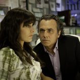 José Coronado y Anna Allen