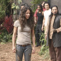 Kate Austen en el Templo de 'Perdidos'