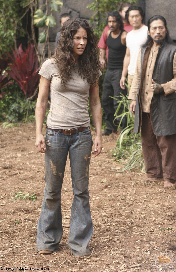 Kate Austen en el Templo de 'Perdidos'