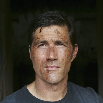 Matthew Fox magullado en "Lo que hace Kate" de la sexta temporada de 'Perdidos'