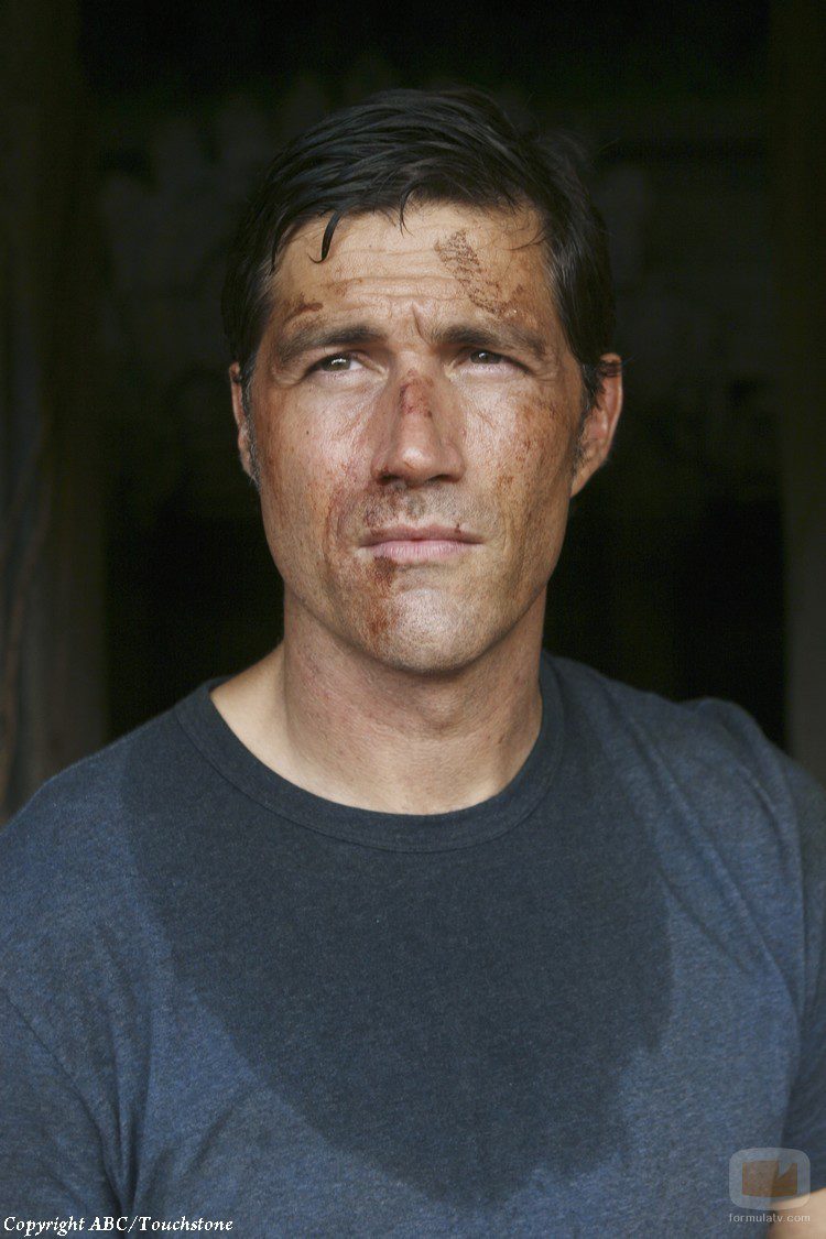 Matthew Fox magullado en "Lo que hace Kate" de la sexta temporada de 'Perdidos'