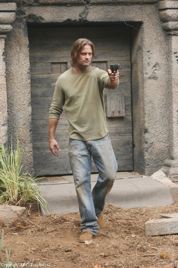 Sawyer quiere salir del Templo en "Lo que hace Kate" en la sexta temporada de 'Perdidos'