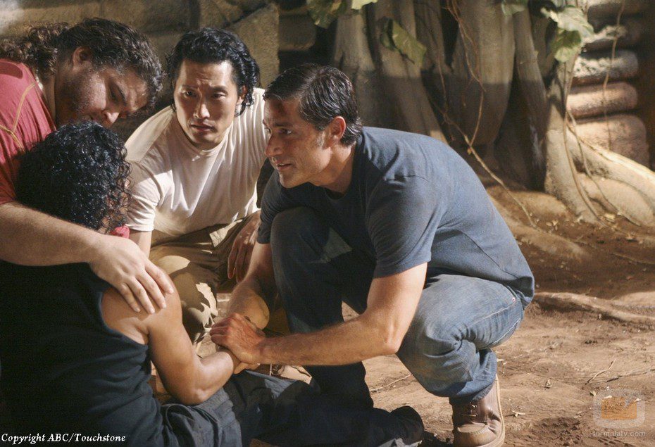 Jack habla con Sayid resucitado en la sexta temporada de 'Perdidos'