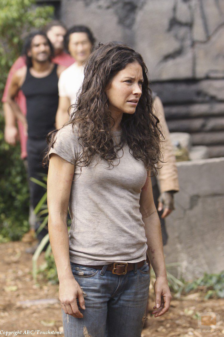Evangeline Lilly en la sexta temporada de 'Perdidos'