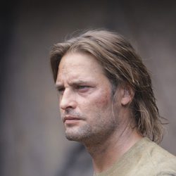 Josh Holloway en el capítulo 'Lo que hace Kate' de 'Perdidos'