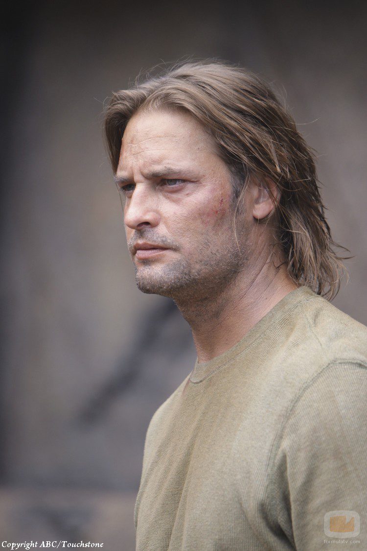 Josh Holloway en el capítulo 'Lo que hace Kate' de 'Perdidos'