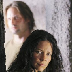 Sawyer y Kate en 'What Kate Does'