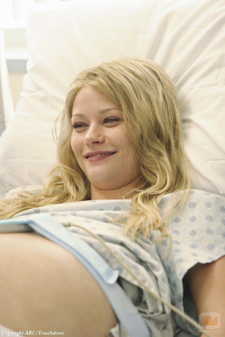 Claire embarazada en 'What Kate Does'