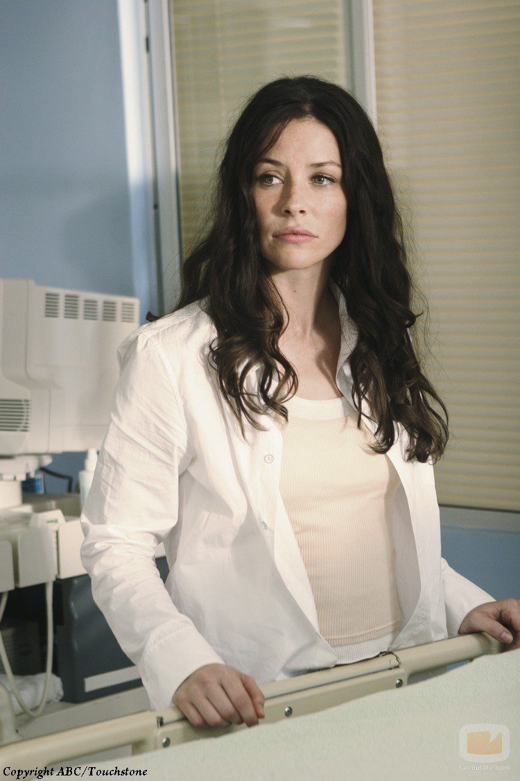 Kate Austen en el hospital
