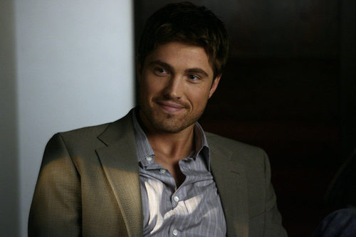 Dave Annable en 'Noche de juego'