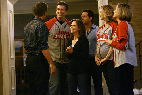 Sally Field y familia
