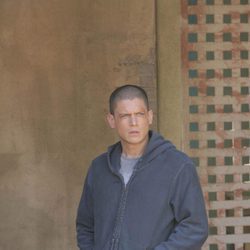 Michael Scofield en uno de los capítulos de 'Prison Break'