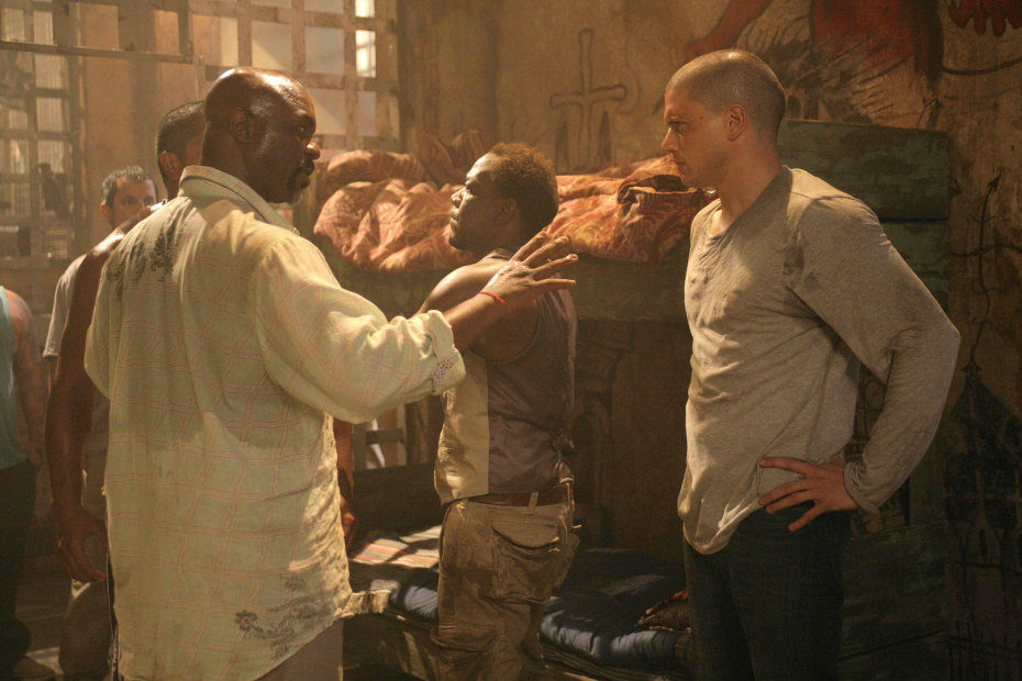 Michael Scofield en una celda
