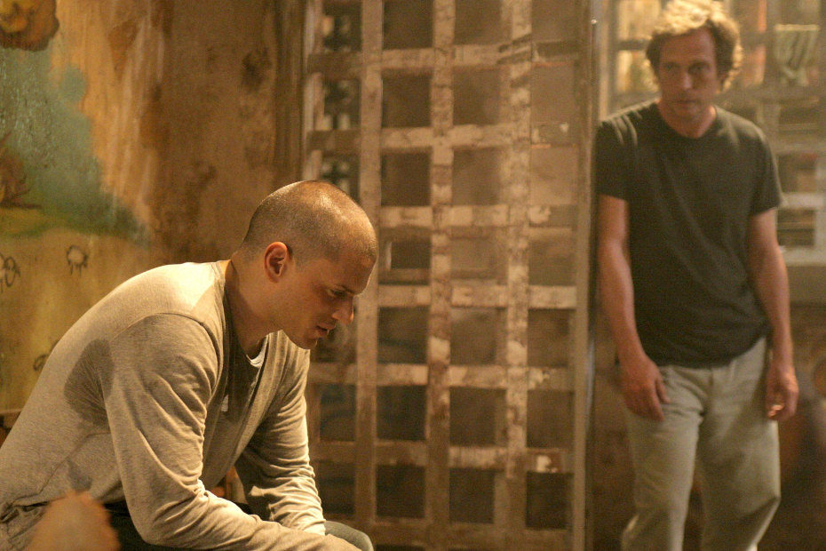 Michael Scofield y Alex Mahone en 'Orientación'