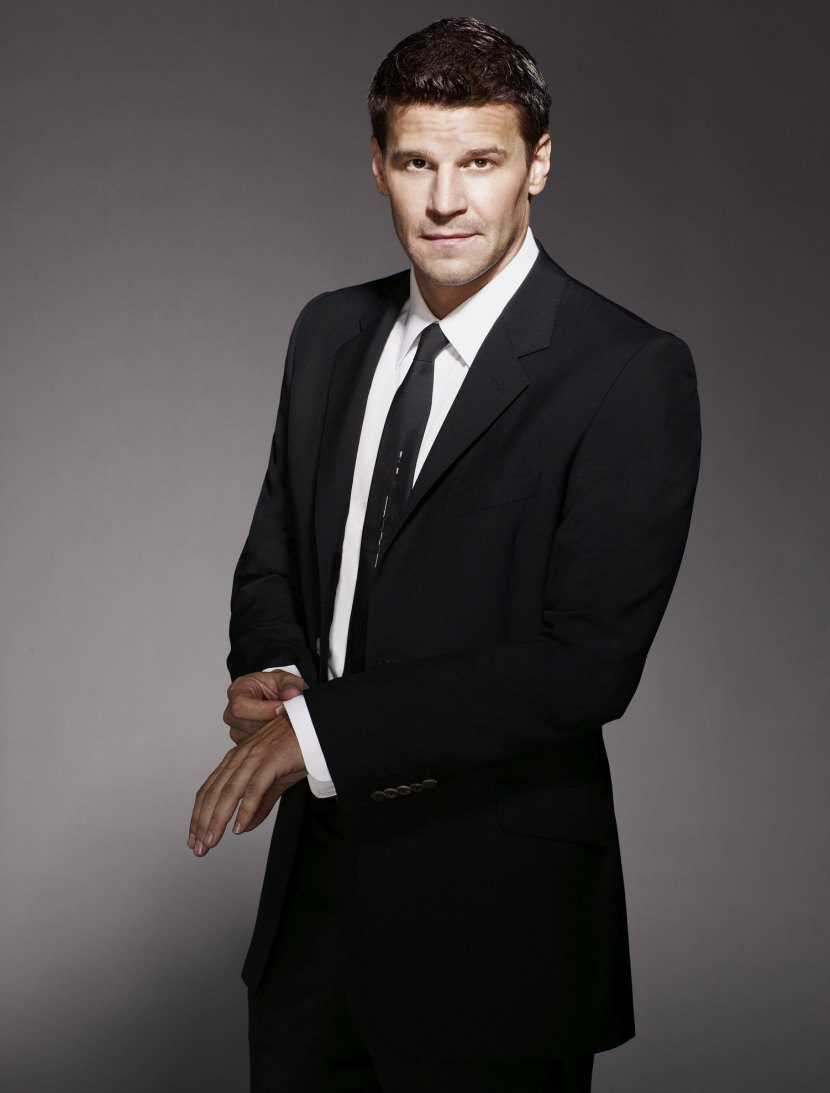 Foto promocional de David Boreanaz, actor de 'Bones'