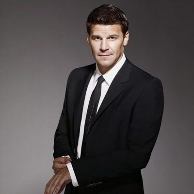 Foto promocional de David Boreanaz, actor de 'Bones'