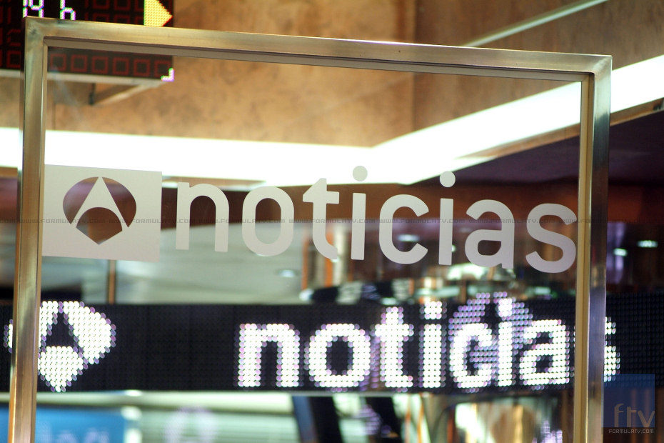 Set de 'Antena 3 Noticias' estrenado en septiembre de 2007