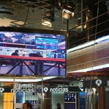 Más pantallas en los nuevos sets de 'Antena 3 Noticias'