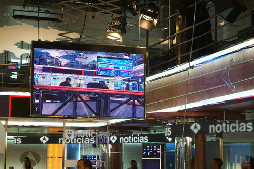 Más pantallas en los nuevos sets de 'Antena 3 Noticias'