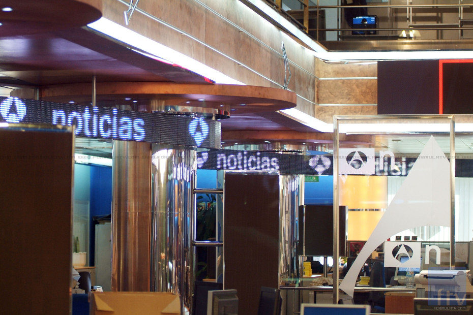 Nuevo set de Antena 3 Noticias