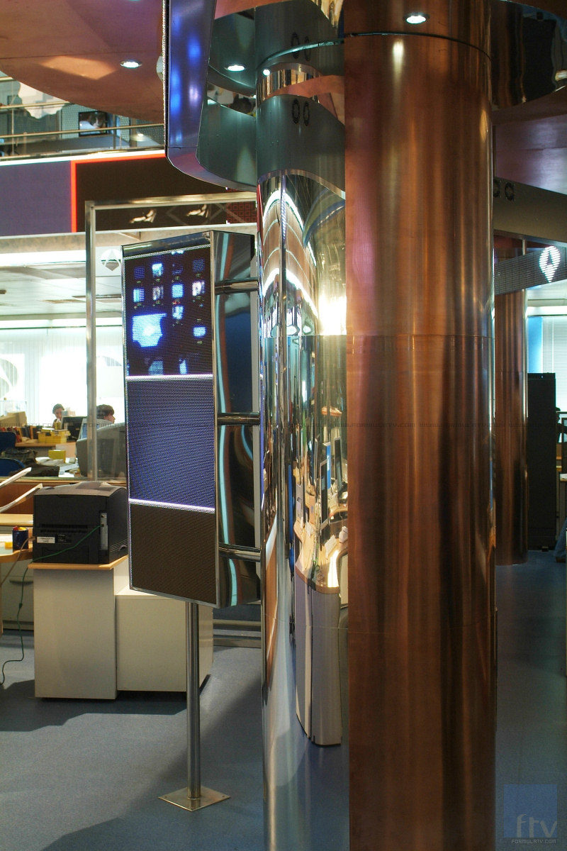 Plató de 'Antena 3 Noticias'