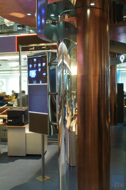 Plató de 'Antena 3 Noticias'