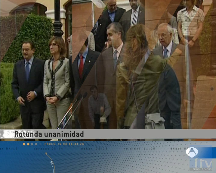Nuevos grafismos de los informativos de Antena 3