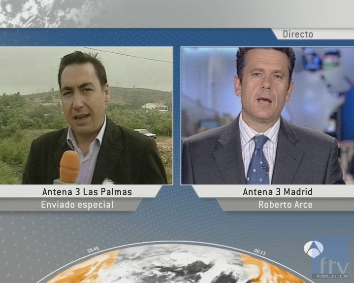 Nuevos grafismos de 'Antena 3 Noticias' con Roberto Arce