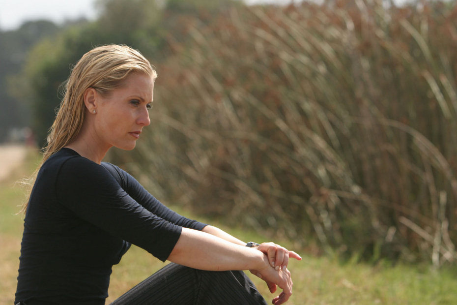Emily Procter es Caleigh Duquesne en 'CSI: Miami'