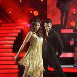 Helen Lindes baila cha cha cha