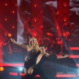 Carmen Lomana baila tango