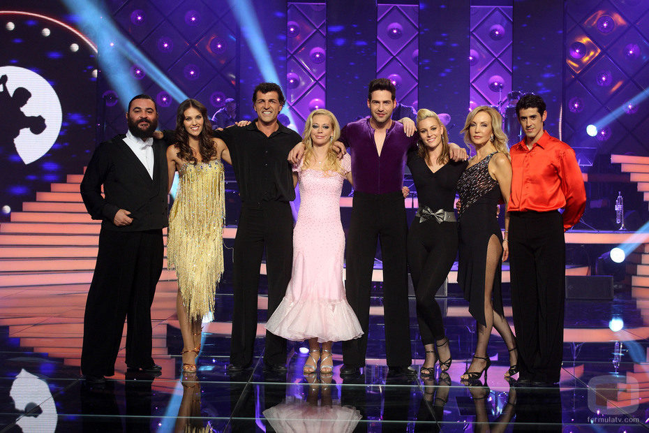 Concursantes de 'Mira Quién Baila', gala 1