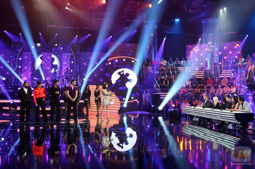 El plató de 'Mira Quién Baila' en Telecinco