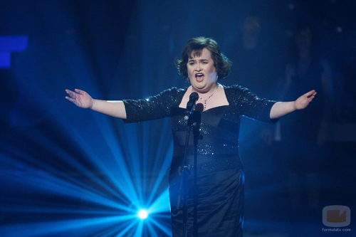 Susan Boyle en 'MQB'