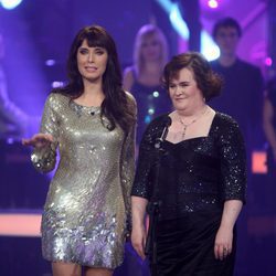 Susan Boyle y Pilar Rubio