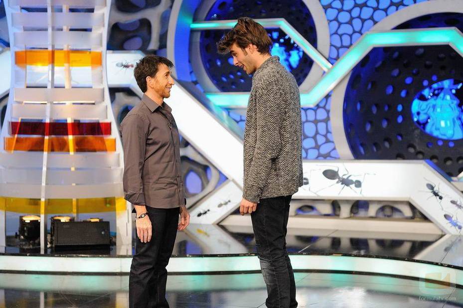 Jon Kortajarena pasó por 'El Hormiguero'