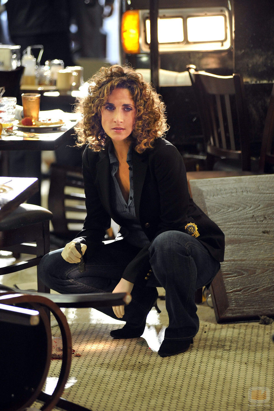 Melina Kanakaredes en 'Paga', de 'CSI: Miami'