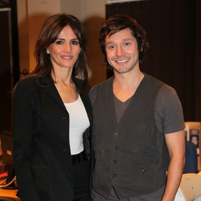 Goya Toledo y Benjamín Vicuña