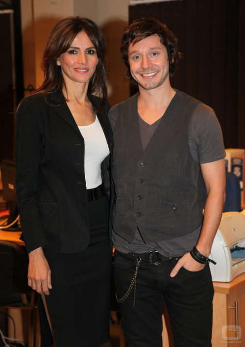 Goya Toledo y Benjamín Vicuña