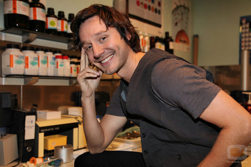 El Forense Deker en 'Los hombres de Paco'