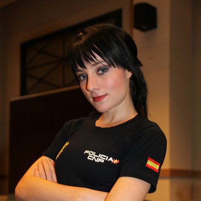 Ángela Cremonte hace de Amaya