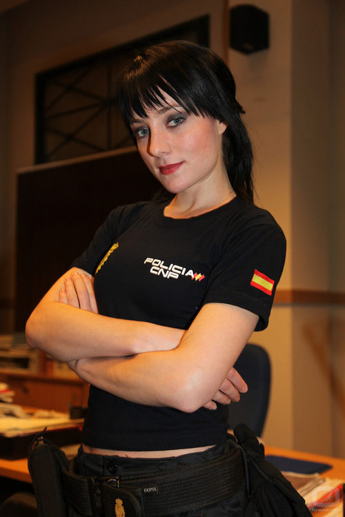 Ángela Cremonte hace de Amaya