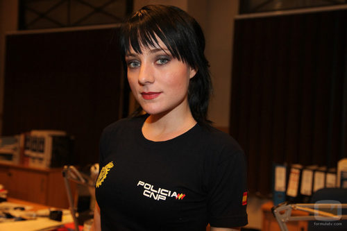 Amaya en 'Los hombres de Paco'