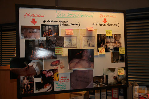 Caso Virtudes Cardinales