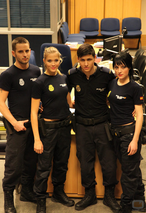 Nuevos fichajes temporada 66.6 de 'Los hombres de Paco'