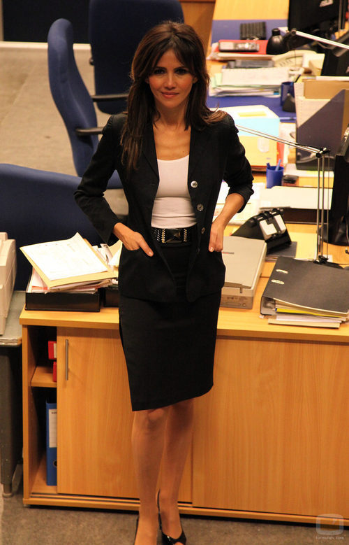 Goya Toledo de 'Los hombres de Paco'